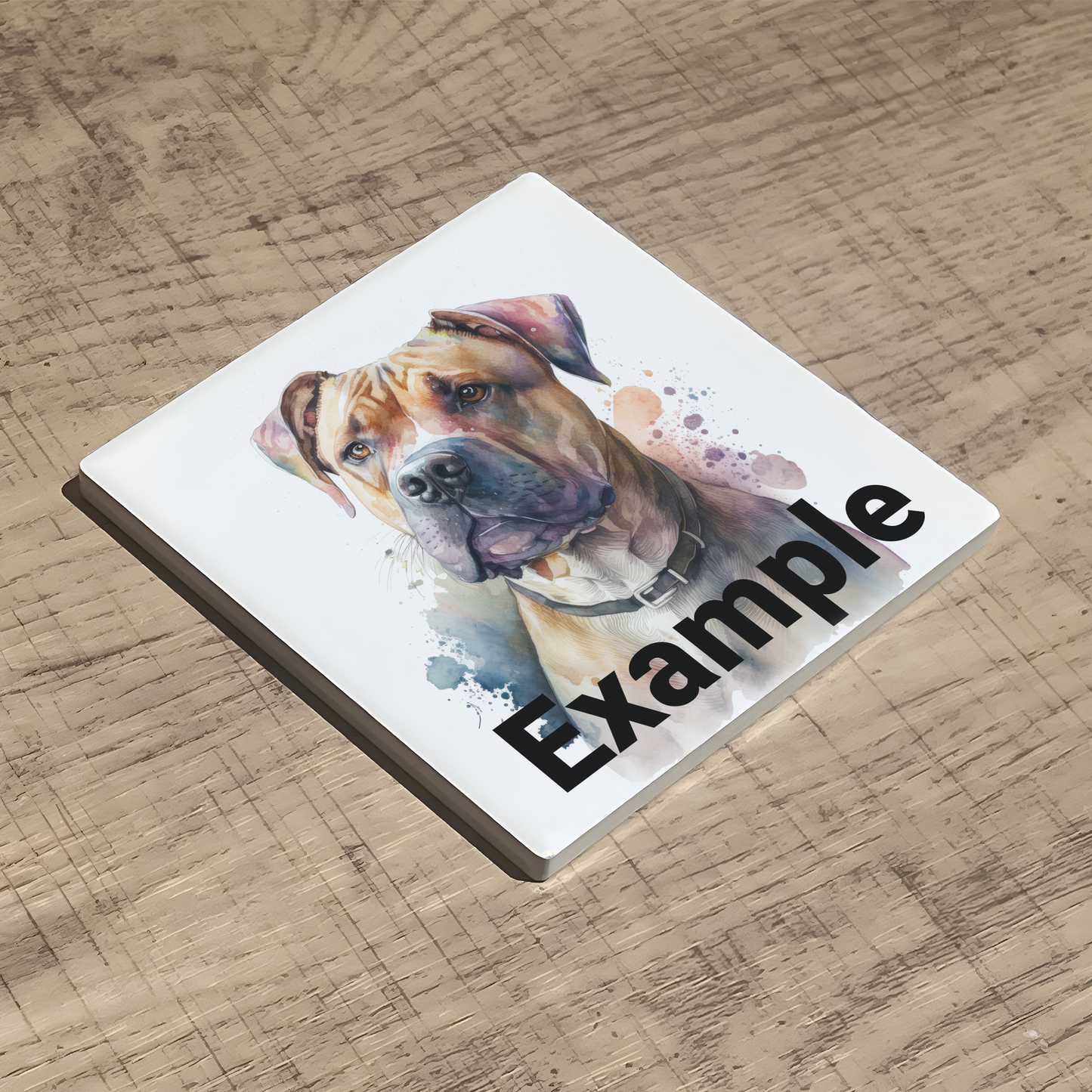 Custom Tile Coaster