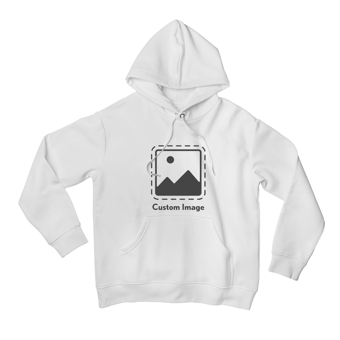 Custom Men's Pullover Hoodie